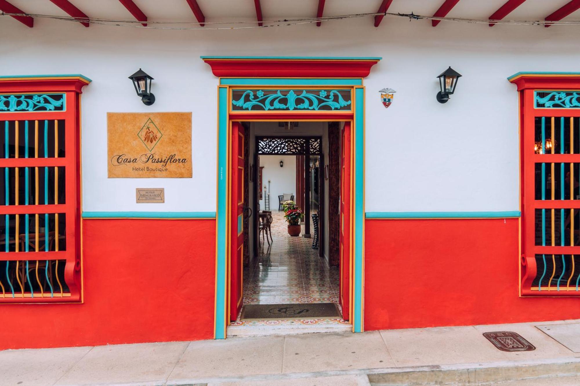 Casa Passiflora Hotel Boutique Jardin Exterior foto